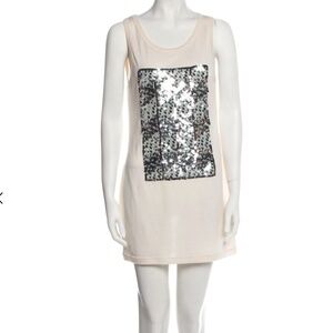 Christian Dior Graphic Print Scoop Neck Tunic